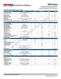 UWS-5/10-Q48PH-C Datasheet Page 3