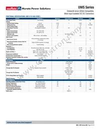 UWS-5/10-Q48PH-C Datasheet Page 8
