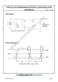 UX31F6201Z Datasheet Page 4