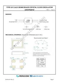 UX31F6201Z Datasheet Page 6