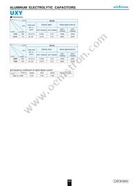 UXY1V732MHW Datasheet Page 2