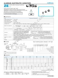 UZE1H4R7MCL1GB Datasheet Cover