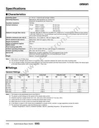 V-113-1A4 Datasheet Page 2