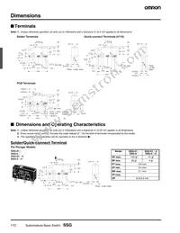 V-113-1A4 Datasheet Page 4