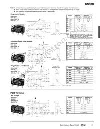 V-113-1A4 Datasheet Page 5