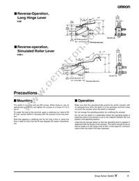 V-15G-6A5-K Datasheet Page 9