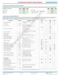 V048T060T040A Datasheet Page 2