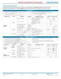 V048T060T040A Datasheet Page 3