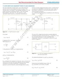V048T060T040A Datasheet Page 11