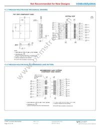 V048T060T040A Datasheet Page 16