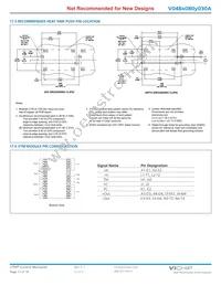 V048T080M030A Datasheet Page 17