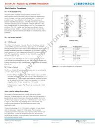 V048T096M025 Datasheet Page 5