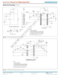 V048T096M025 Datasheet Page 7