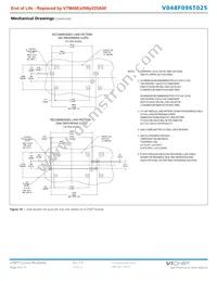 V048T096M025 Datasheet Page 8