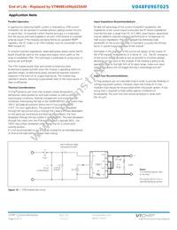 V048T096M025 Datasheet Page 9