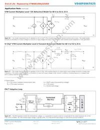 V048T096M025 Datasheet Page 10