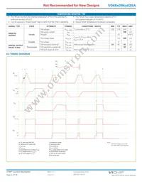 V048T096M025A Datasheet Page 4