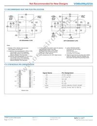 V048T096M025A Datasheet Page 17