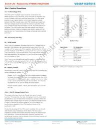 V048T160M015 Datasheet Page 5