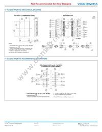 V048T160M015A Datasheet Page 15