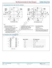 V048T160M015A Datasheet Page 17