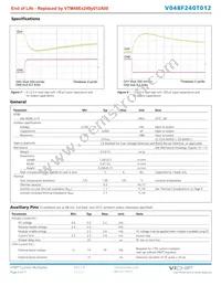 V048T240M012 Datasheet Page 4