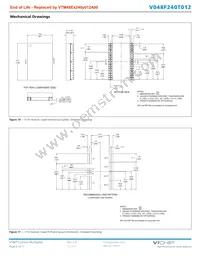 V048T240M012 Datasheet Page 6