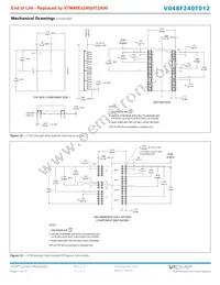 V048T240M012 Datasheet Page 7