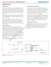 V048T240M012 Datasheet Page 9