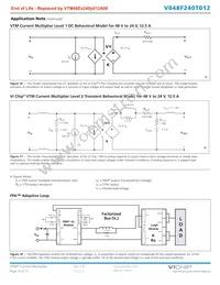 V048T240M012 Datasheet Page 10