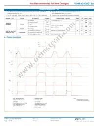 V048T240T012A Datasheet Page 4