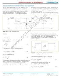 V048T240T012A Datasheet Page 11