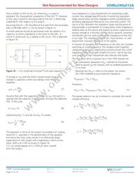 V048T240T012A Datasheet Page 12