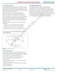 V048T240T012A Datasheet Page 14