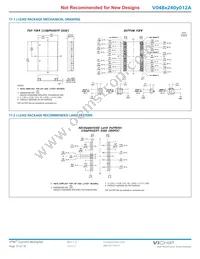 V048T240T012A Datasheet Page 15