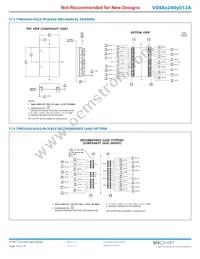 V048T240T012A Datasheet Page 16