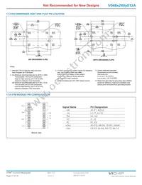 V048T240T012A Datasheet Page 17