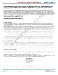 V048T240T012A Datasheet Page 18