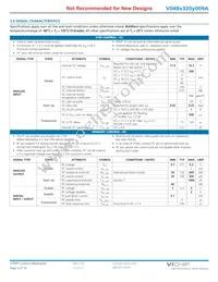 V048T320M009A Datasheet Page 3