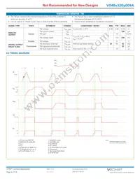 V048T320M009A Datasheet Page 4