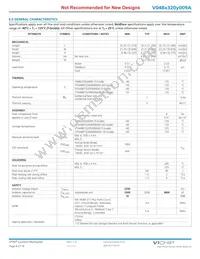 V048T320M009A Datasheet Page 8