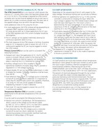 V048T320M009A Datasheet Page 9