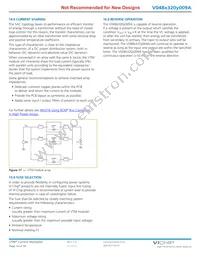 V048T320M009A Datasheet Page 14