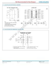 V048T320M009A Datasheet Page 15