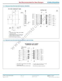 V048T320M009A Datasheet Page 16