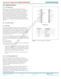V048T480M006 Datasheet Page 5