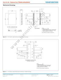 V048T480M006 Datasheet Page 6