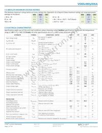 V048T480M006A Datasheet Page 2