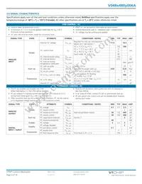 V048T480M006A Datasheet Page 3