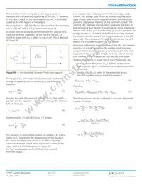 V048T480M006A Datasheet Page 12